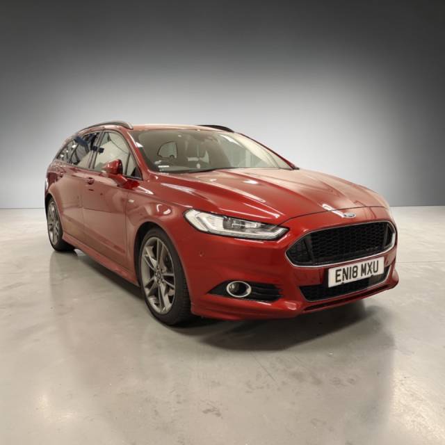 Ford Mondeo 2.0 TDCi 180 ST-Line Edition 5dr Estate Diesel Red