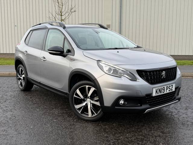 Peugeot 2008 1.5 BlueHDi 100 GT Line 5dr [5 Speed] Hatchback Diesel Grey