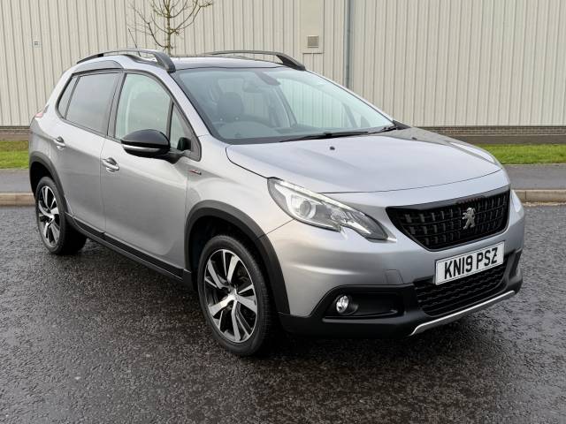 2019 Peugeot 2008 1.5 BlueHDi 100 GT Line 5dr [5 Speed]