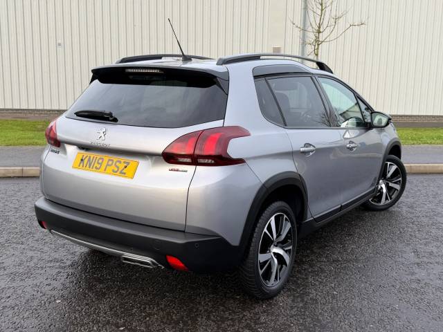 2019 Peugeot 2008 1.5 BlueHDi 100 GT Line 5dr [5 Speed]