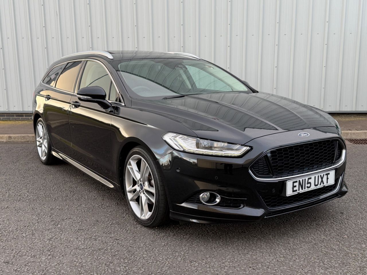 2015 Ford Mondeo
