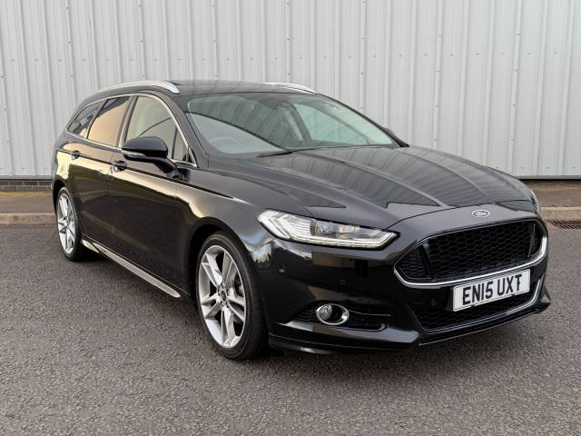 Ford Mondeo 2.0 TDCi Titanium 5dr Estate Diesel Black