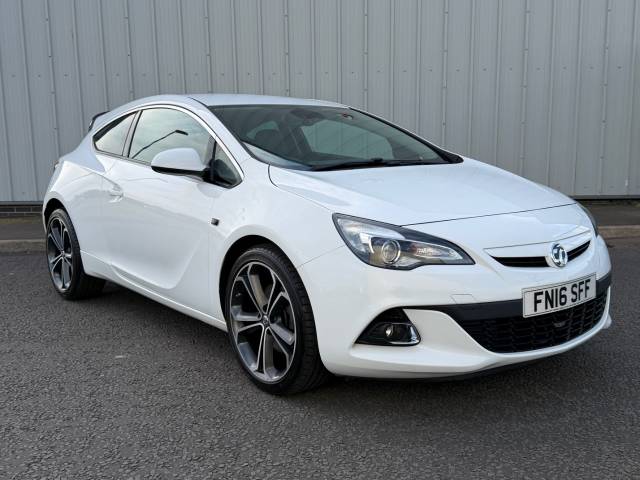 2016 Vauxhall Gtc 1.6 CDTi 16V ecoFLEX 136 Limited Edition 3dr