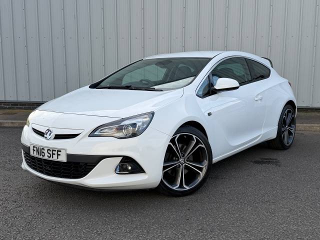 2016 Vauxhall Gtc 1.6 CDTi 16V ecoFLEX 136 Limited Edition 3dr