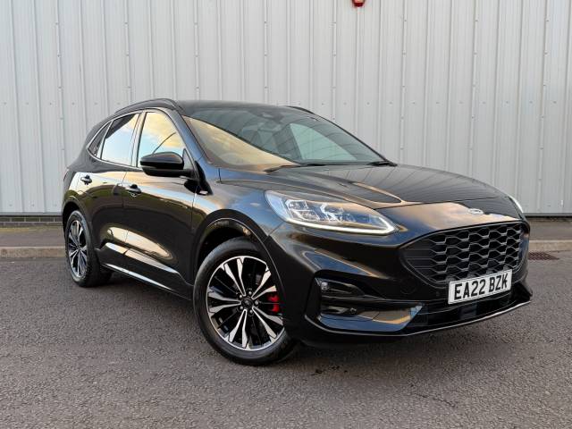 Ford Kuga 2.0 EcoBlue mHEV ST-Line X Edition 5dr Hatchback Diesel Black