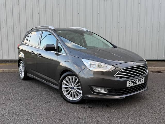Ford Grand C-MAX 2.0 TDCi Titanium 5dr MPV Diesel Grey