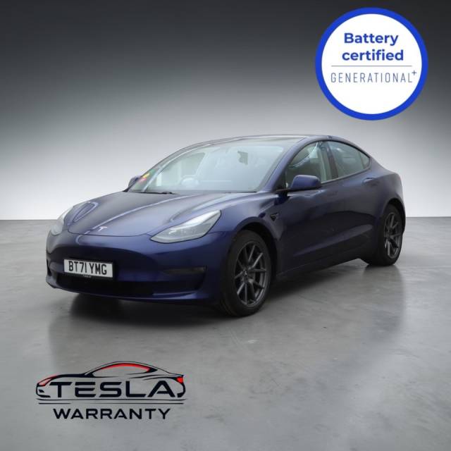 2021 Tesla Model 3 0.0 Long Range AWD 4dr Auto