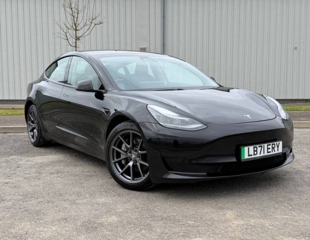 Tesla Model 3 0.0 Standard Plus 4dr Auto Saloon Electric Black