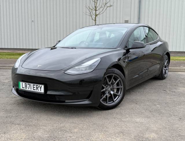 2021 Tesla Model 3 0.0 Standard Plus 4dr Auto