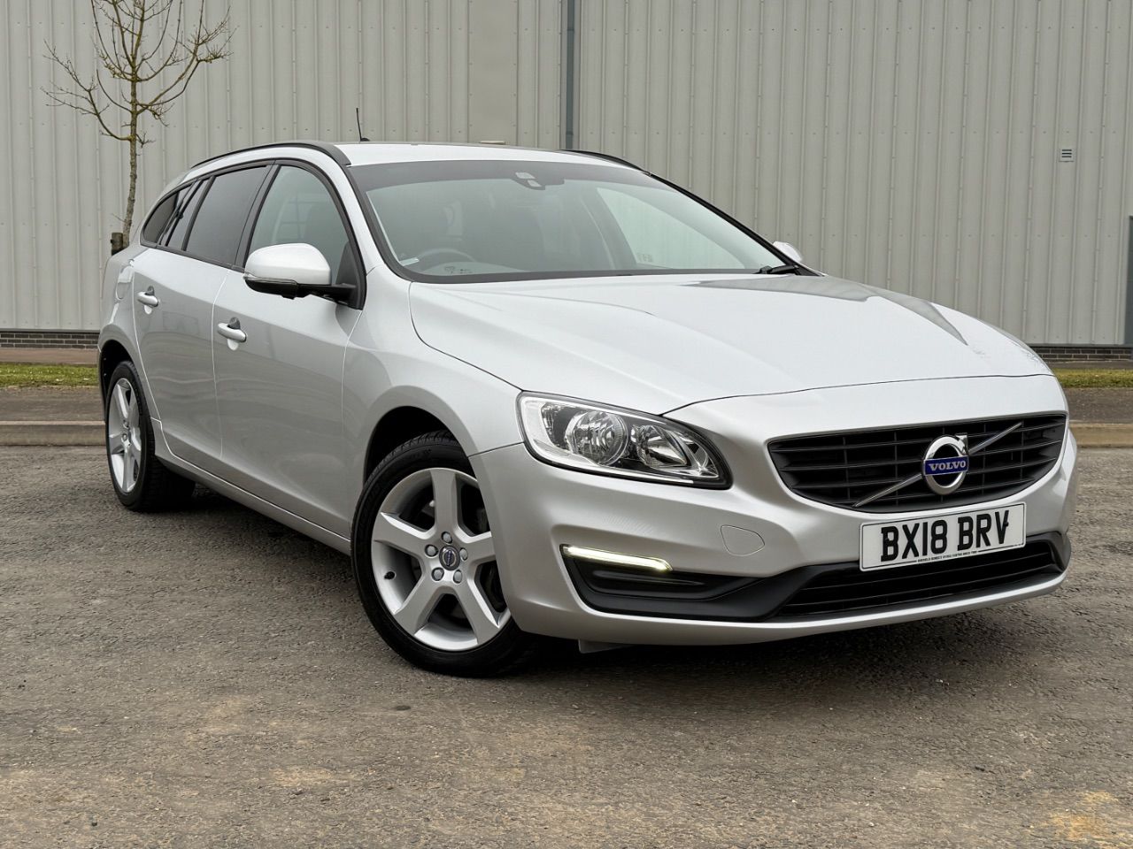 2018 Volvo V60