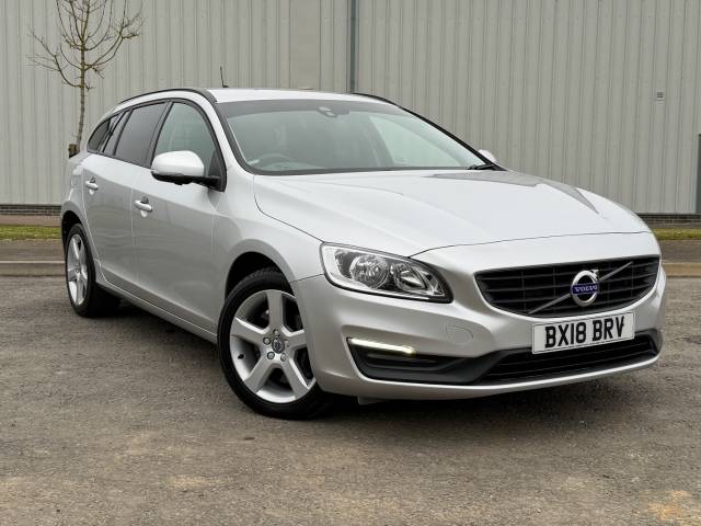 Volvo V60 2.0 V60 AUTHORITIES D5 AUTO Estate Diesel Silver