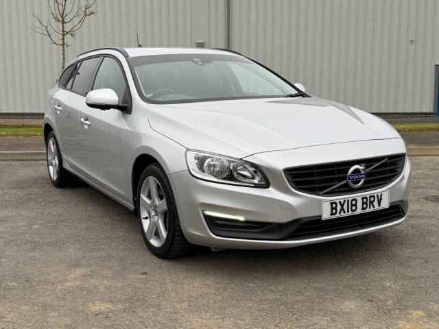 2018 Volvo V60 2.0 V60 AUTHORITIES D5 AUTO