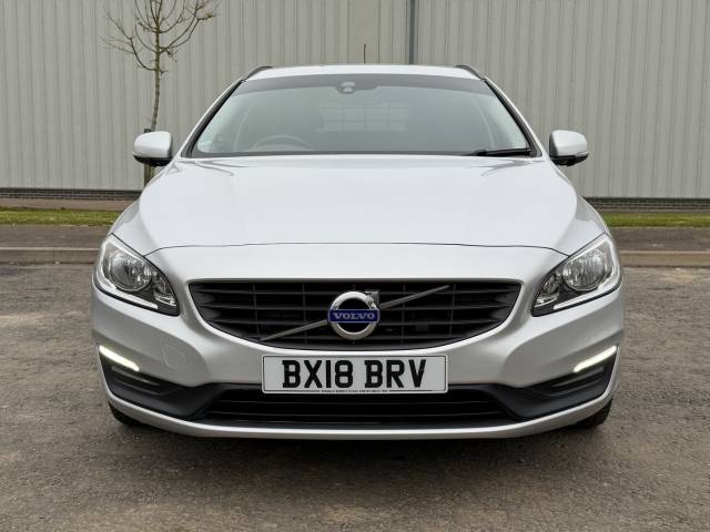 2018 Volvo V60 2.0 V60 AUTHORITIES D5 AUTO