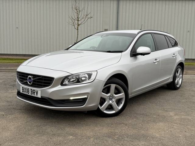 2018 Volvo V60 2.0 V60 AUTHORITIES D5 AUTO