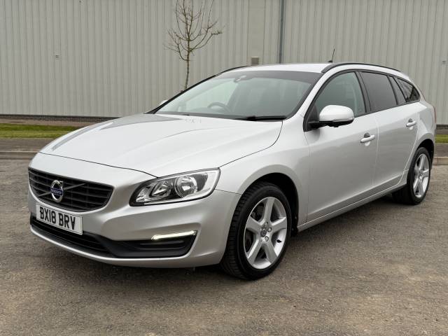2018 Volvo V60 2.0 V60 AUTHORITIES D5 AUTO