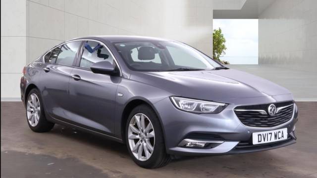 Vauxhall Insignia 2.0 Turbo D Tech Line Nav 5dr Hatchback Diesel Grey