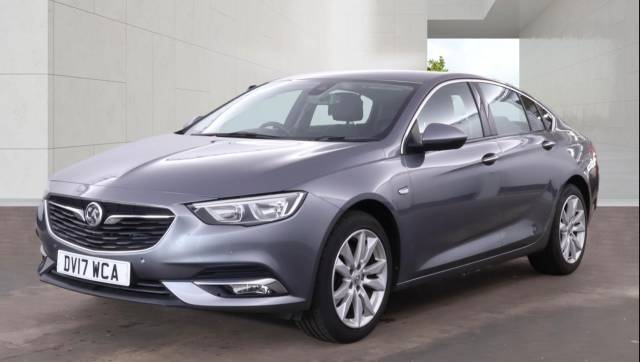 2017 Vauxhall Insignia 2.0 Turbo D Tech Line Nav 5dr