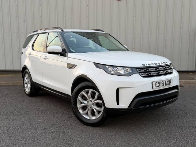 Land Rover Discovery 2.0 SD4 S 5dr Auto Estate Diesel White