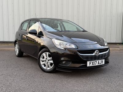 2017 Vauxhall CORSA