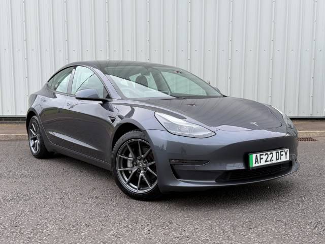 Tesla Model 3 0.0 Long Range AWD 4dr Auto Saloon Electric Grey