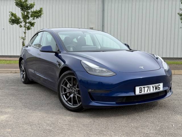 Tesla Model 3 0.0 Long Range AWD 4dr Auto Saloon Electric Blue