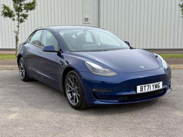 2021 Tesla Model 3 0.0 Long Range AWD 4dr Auto