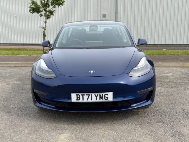 2021 Tesla Model 3 0.0 Long Range AWD 4dr Auto