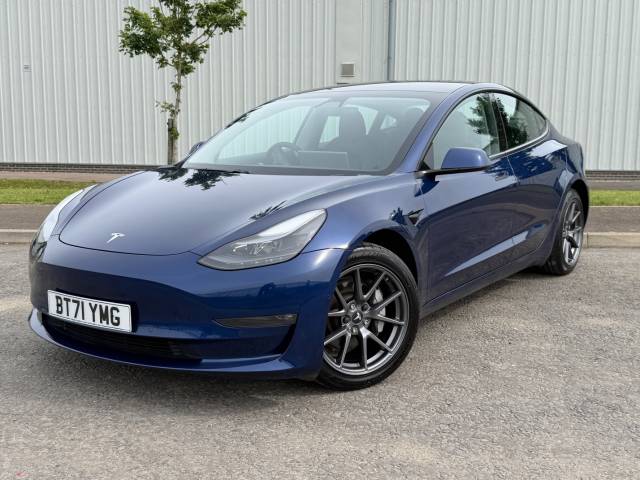 2021 Tesla Model 3 0.0 Long Range AWD 4dr Auto