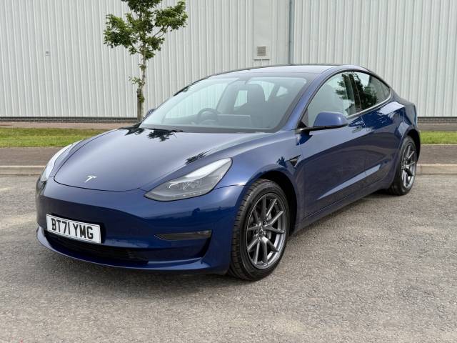 2021 Tesla Model 3 0.0 Long Range AWD 4dr Auto