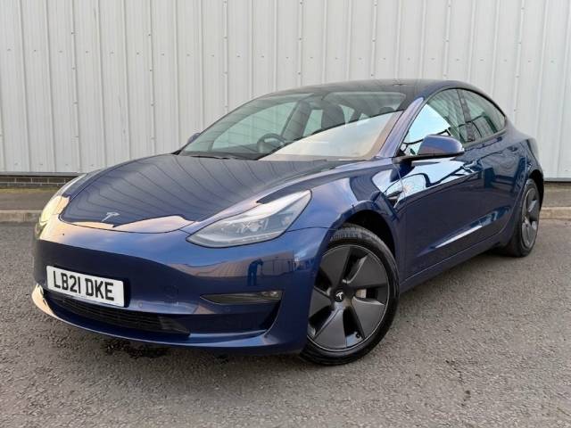 2021 Tesla Model 3 0.0 Long Range AWD 4dr Auto
