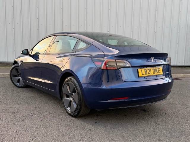 2021 Tesla Model 3 0.0 Long Range AWD 4dr Auto