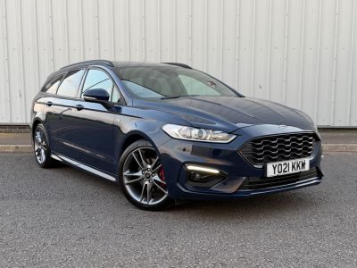2021 Ford Mondeo