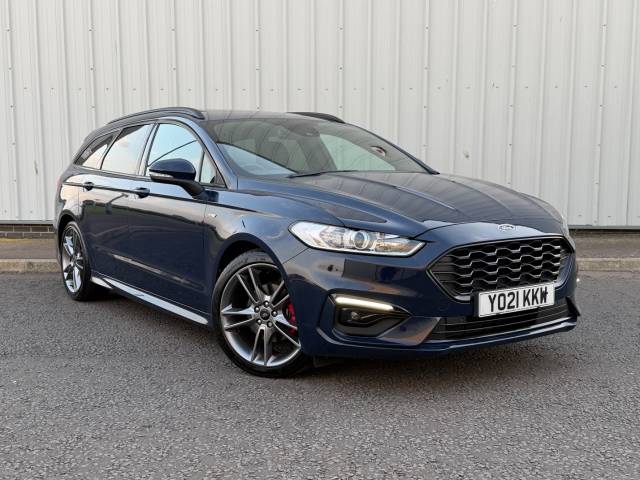 Ford Mondeo 2.0 EcoBlue ST-Line Edition 5dr Estate Diesel Blue