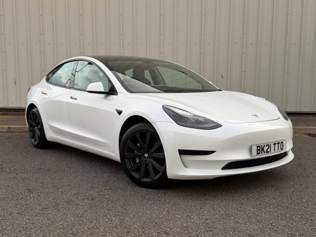 Tesla Model 3 0.0 Standard Plus 4dr Auto Saloon Electric White