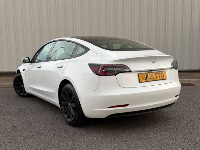 2021 Tesla Model 3 0.0 Standard Plus 4dr Auto