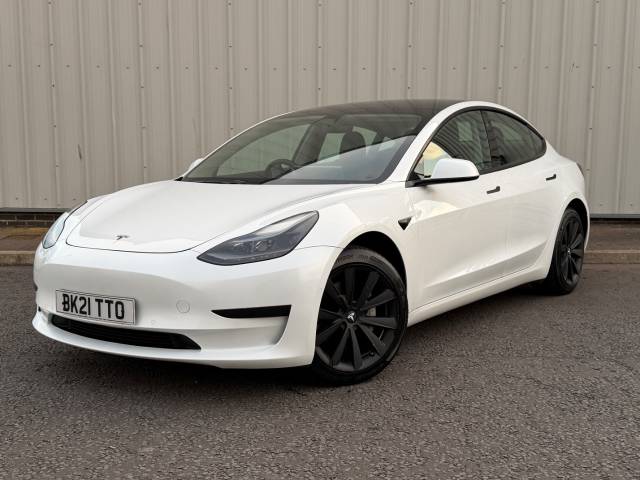 2021 Tesla Model 3 0.0 Standard Plus 4dr Auto