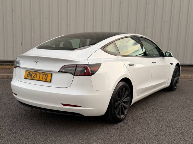 2021 Tesla Model 3 0.0 Standard Plus 4dr Auto