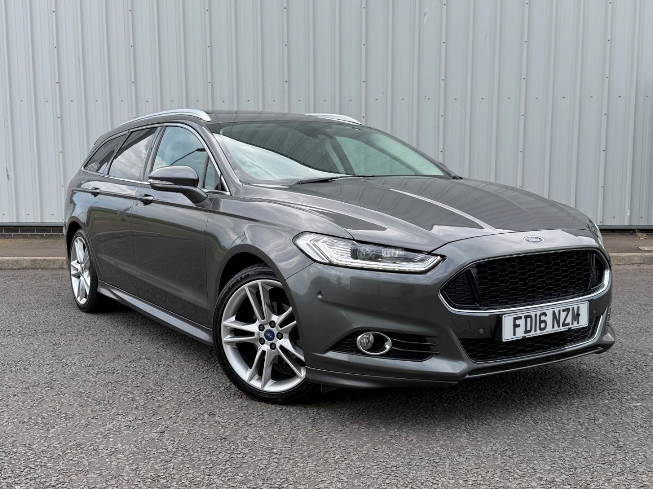2016 Ford Mondeo
