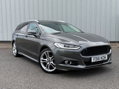 2016 Ford Mondeo