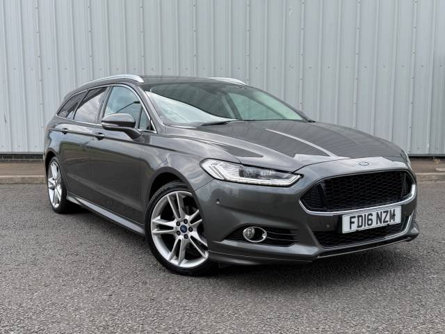 Ford Mondeo 2.0 TDCi 180 Titanium 5dr Powershift Estate Diesel Grey