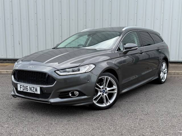 2016 Ford Mondeo 2.0 TDCi 180 Titanium 5dr Powershift