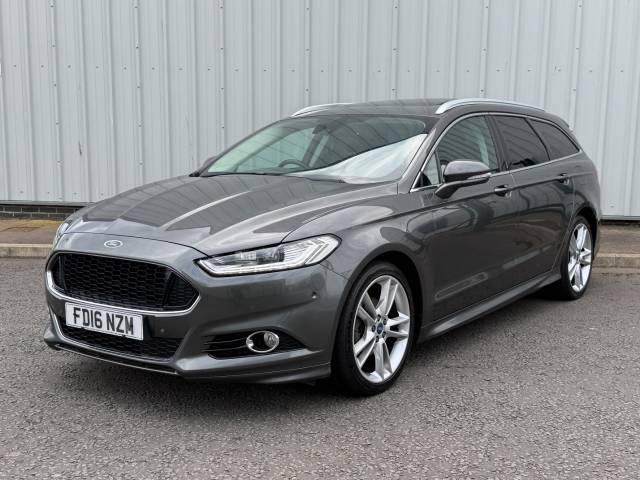 2016 Ford Mondeo 2.0 TDCi 180 Titanium 5dr Powershift