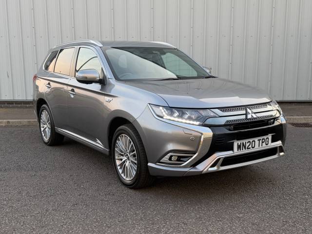 2020 Mitsubishi Outlander 2.4 PHEV Exceed Safety 5dr Auto