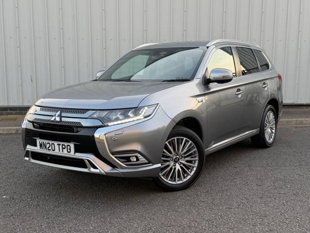 2020 Mitsubishi Outlander 2.4 PHEV Exceed Safety 5dr Auto