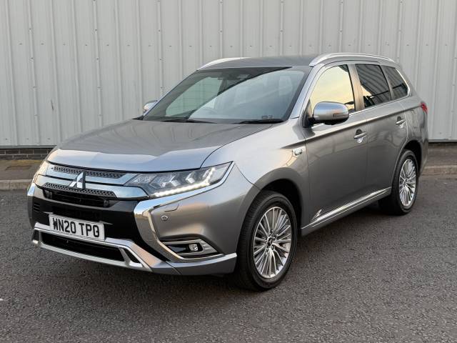 2020 Mitsubishi Outlander 2.4 PHEV Exceed Safety 5dr Auto
