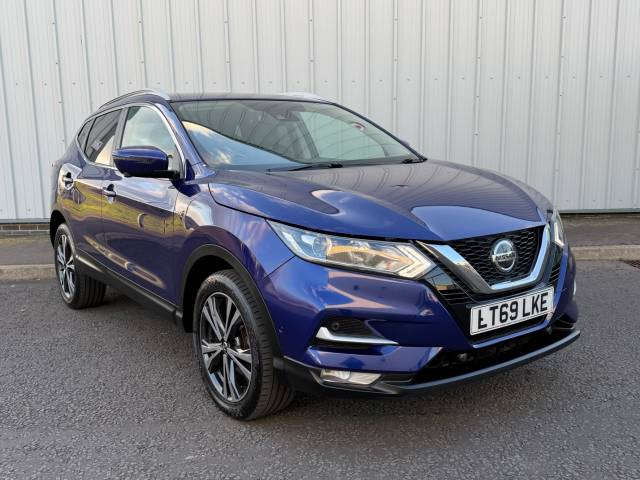 2020 Nissan Qashqai 1.5 dCi 115 N-Connecta 5dr
