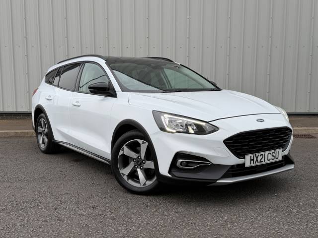 Ford Focus 2.0 FOCUS ACTIVE ECOBLUE Estate Diesel White
