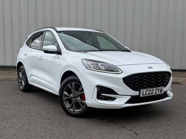 Ford Kuga 2.5 PHEV ST-Line Edition 5dr CVT Hatchback Hybrid White