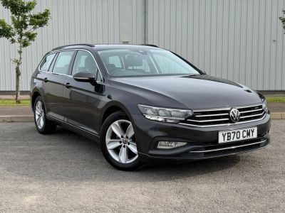 2020 Volkswagen Passat