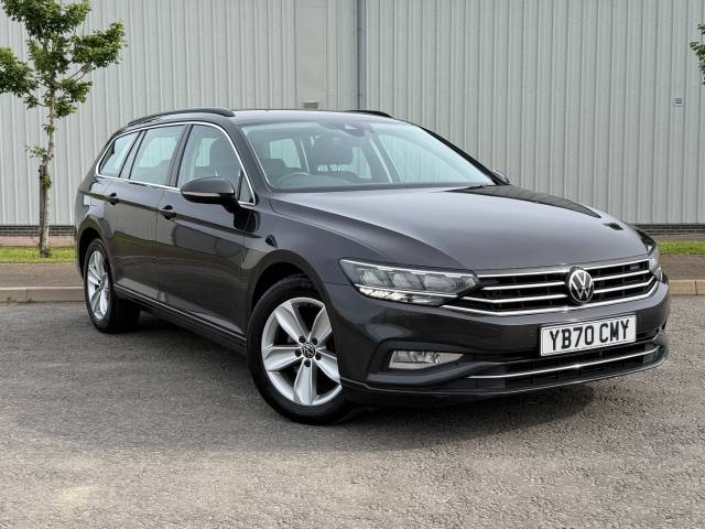 Volkswagen Passat 2.0 TDI EVO SCR SE Nav 5dr DSG Estate Diesel Grey